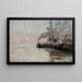Sandridge - Arthur Streeton — oprawiony obraz na ścianie