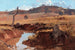 Le ruisseau - Arthur Streeton — widok dzieła