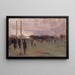 Le jeu national - Arthur Streeton — oprawiony obraz na ścianie