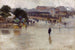 La gare de Redfern - Arthur Streeton — widok dzieła