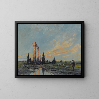 Arthur Vidal Diehl - Ruins at dawn.webp