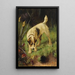 Reprodukcja obrazu Terrier - Arthur Wardle