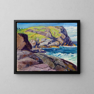 Arthur Wesley Dow - A Maine Headland.webp