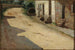 Rue Abbés Tanguy, Pont-Aven - Arthur Wesley Dow — widok dzieła