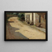 Rue Abbés Tanguy, Pont-Aven - Arthur Wesley Dow — oprawiony obraz na ścianie