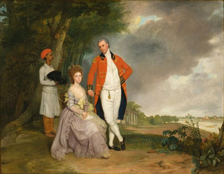 Arthur William Devis - The Hon William Monson and His Wife Ann Debonnaire.webp