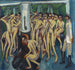 Artylerzyści - Ernst Ludwig Kirchner — widok dzieła