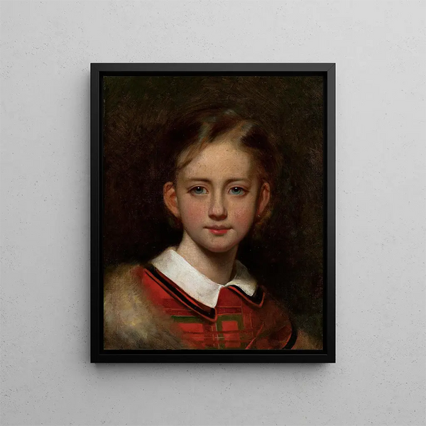 Artur Grottger - Portrait Of A Girl.webp