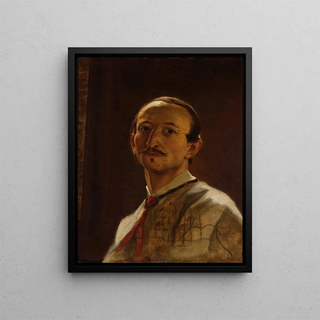 Artur Grottger - Selfportrait.webp