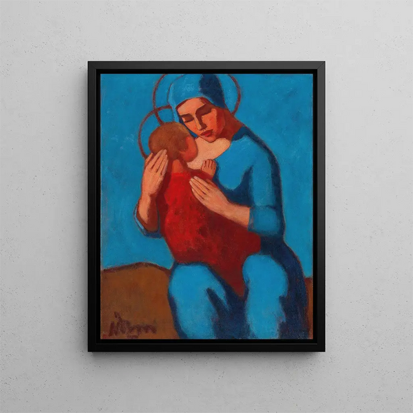 Madonna Mère - Artur Nikodem — oprawiony obraz na ścianie