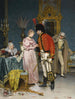 Zaręczyny - Arturo Ricci — widok dzieła