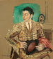 Toréador - Arvid Fougstedt — widok dzieła