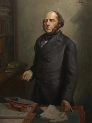 John Ericsson - Arvid Frederick Nyholm — widok dzieła