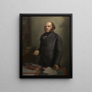 John Ericsson - Arvid Frederick Nyholm — oprawiony obraz na ścianie