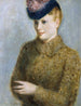Portret dziewczynki - Arvid Mather — widok dzieła