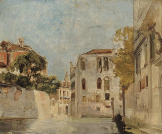 Widok Wenecji - Ary Arnold Scheffer — widok dzieła