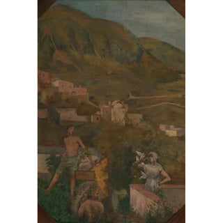 Ary Cornelis Renan - Ischia scne antique.webp