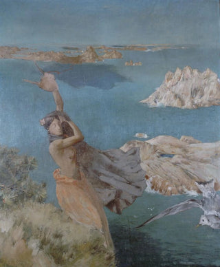 Sapho - Ary Cornelis Renan — widok dzieła