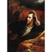 Faust w swoim gabinecie - Ary Scheffer — widok dzieła