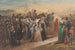 Lénore lub Powrót armii - Ary Scheffer — widok dzieła