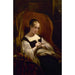 Marguerite na kołowrotku - Ary Scheffer — widok dzieła