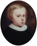 Portret dziecka - Ary Scheffer — widok dzieła