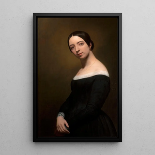 Ary Scheffer - Portrait of Pauline Viardot.webp