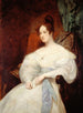 portretu przypuszczalnej księżniczki Louise d'Orléans - Ary Scheffer — widok dzieła