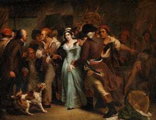 Ary Scheffer - The Arrest of Charlotte Corday.webp