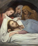 La mise au tombeau - Ary Scheffer — widok dzieła
