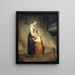 Les orphelins - Ary Scheffer — oprawiony obraz na ścianie