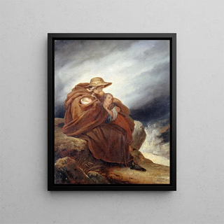 Ary Scheffer - The sailors family.webp