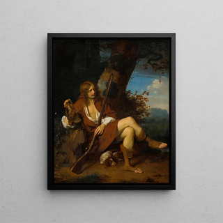 Ary de Vois - SelfPortrait as a Hunter.webp