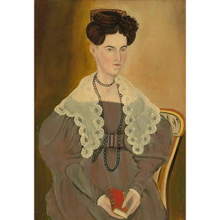Hannah Fisher Stedman - Asahel Powers — widok dzieła