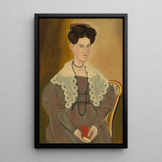 Hannah Fisher Stedman - Asahel Powers — oprawiony obraz na ścianie