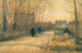 Pont à Grez-sur-Loing - Asai Chū — widok dzieła