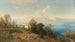 Widok na Capri - Ascan Lutteroth — widok dzieła