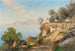 Widok na Capri - Ascan Lutteroth — widok dzieła