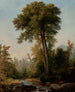 Naturalny monarcha - Asher Brown Durand — widok dzieła