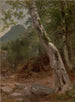 Un sycomore Plaaterkill Clove Le sycomore Kaaterskill Clove - Asher Brown Durand — widok dzieła