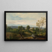 Widok na dolinę - Asher Brown Durand — oprawiony obraz na ścianie