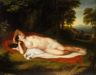 Ariane - Asher Brown Durand — widok dzieła