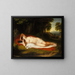 Ariane - Asher Brown Durand — oprawiony obraz na ścianie