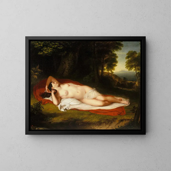 Ariane - Asher Brown Durand — oprawiony obraz na ścianie