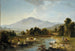 Punkt kulminacyjny gór Shandaken - Asher Brown Durand — widok dzieła