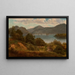 Lac George - Asher Brown Durand — oprawiony obraz na ścianie