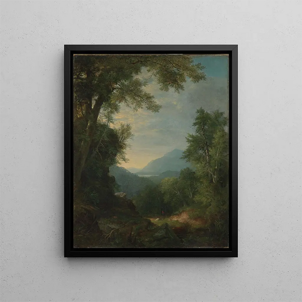 pejzażowy - Asher Brown Durand — oprawiony obraz na ścianie