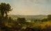 pejzaż z krowami i owcami - Asher Brown Durand — widok dzieła