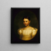 Marie Louisa Adams - Asher Brown Durand — oprawiony obraz na ścianie