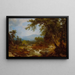 Monument Mountain Berkshires - Asher Brown Durand — oprawiony obraz na ścianie